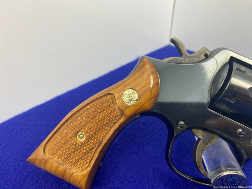 1983 Smith Wesson 10-7 .38 Special Blue *MOST POPULAR SMITH REVOLVER*-img-13