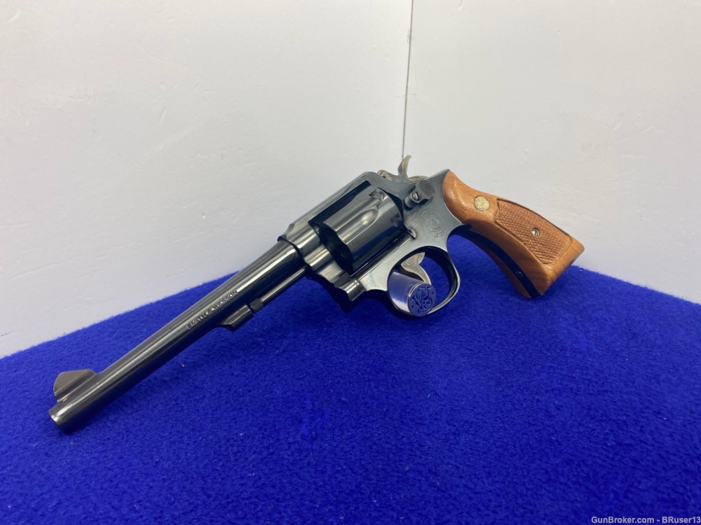 1983 Smith Wesson 10-7 .38 Special Blue *MOST POPULAR SMITH REVOLVER*-img-9