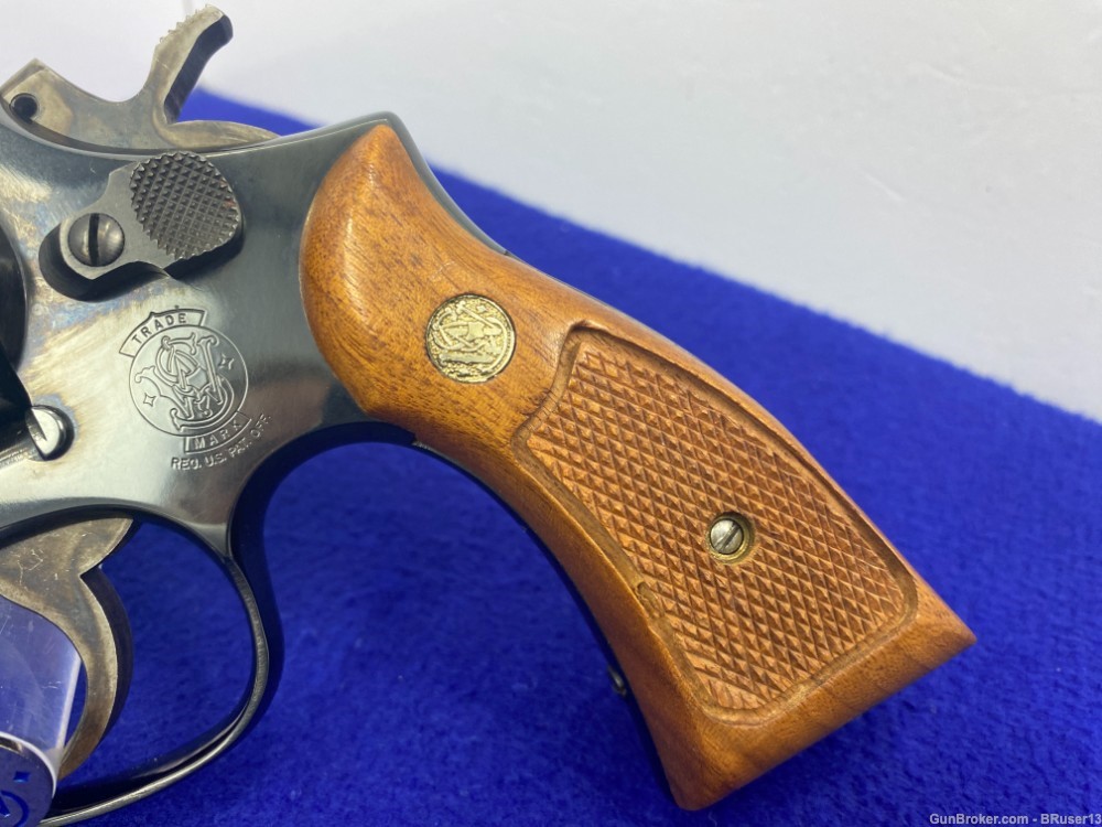 1983 Smith Wesson 10-7 .38 Special Blue *MOST POPULAR SMITH REVOLVER*-img-3