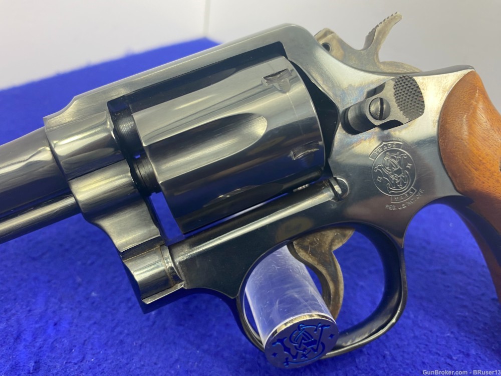 1983 Smith Wesson 10-7 .38 Special Blue *MOST POPULAR SMITH REVOLVER*-img-5