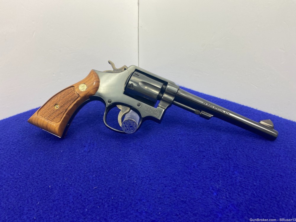 1983 Smith Wesson 10-7 .38 Special Blue *MOST POPULAR SMITH REVOLVER*-img-11