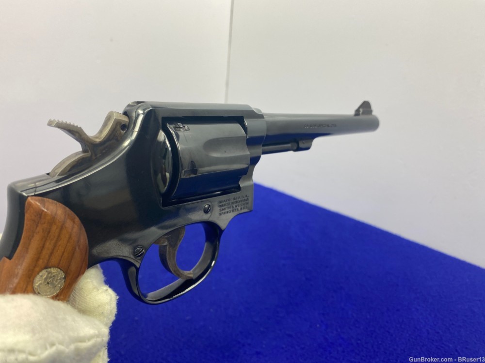 1983 Smith Wesson 10-7 .38 Special Blue *MOST POPULAR SMITH REVOLVER*-img-25