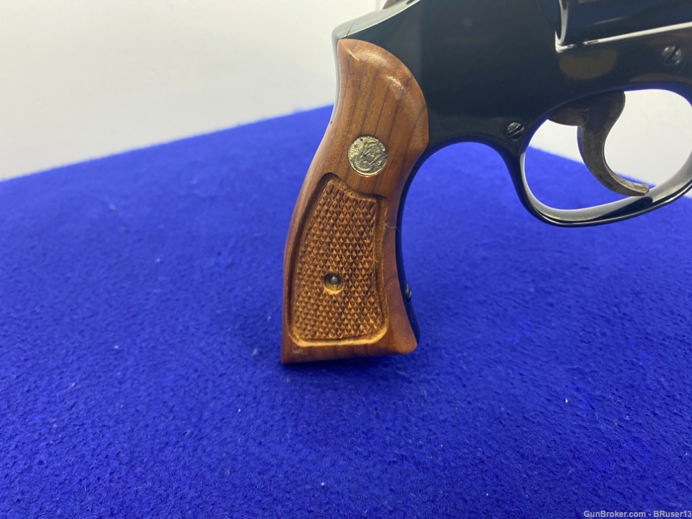 1983 Smith Wesson 10-7 .38 Special Blue *MOST POPULAR SMITH REVOLVER*-img-38
