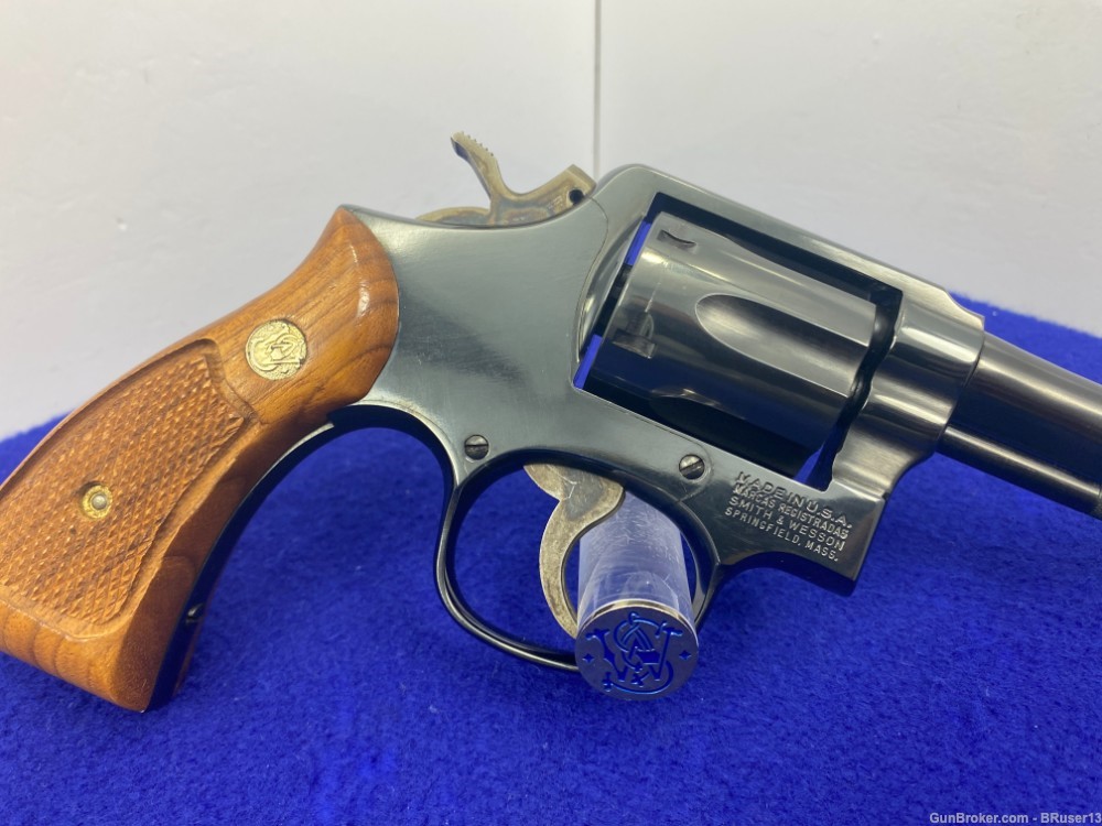 1983 Smith Wesson 10-7 .38 Special Blue *MOST POPULAR SMITH REVOLVER*-img-14