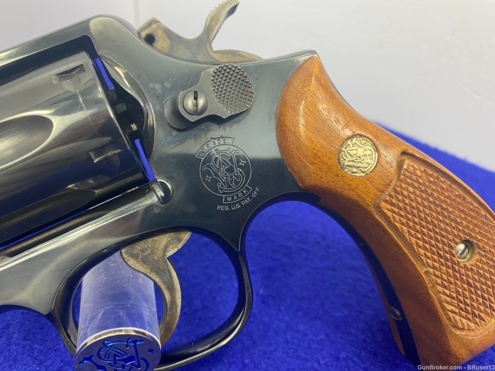 1983 Smith Wesson 10-7 .38 Special Blue *MOST POPULAR SMITH REVOLVER*-img-4