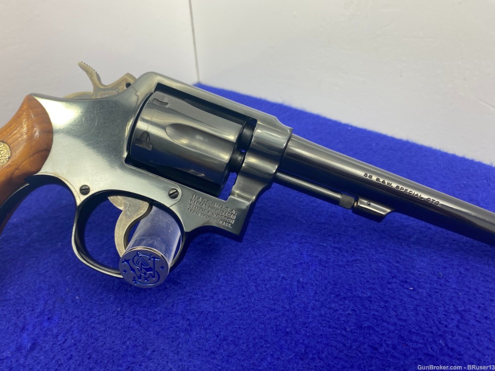 1983 Smith Wesson 10-7 .38 Special Blue *MOST POPULAR SMITH REVOLVER*-img-15