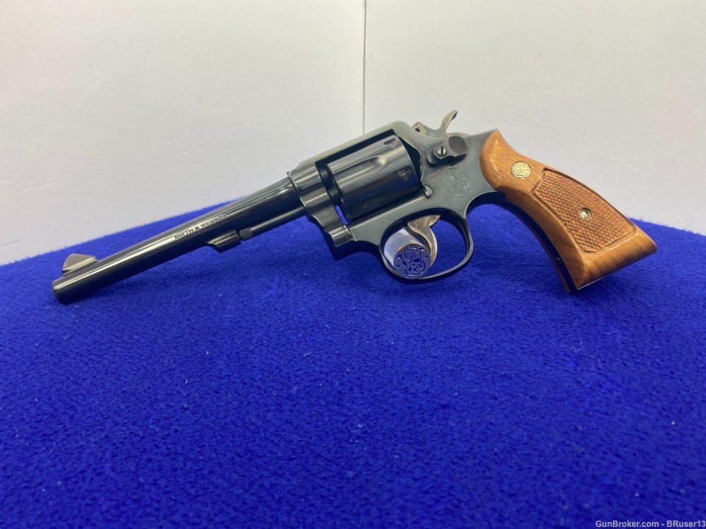 1983 Smith Wesson 10-7 .38 Special Blue *MOST POPULAR SMITH REVOLVER*-img-0