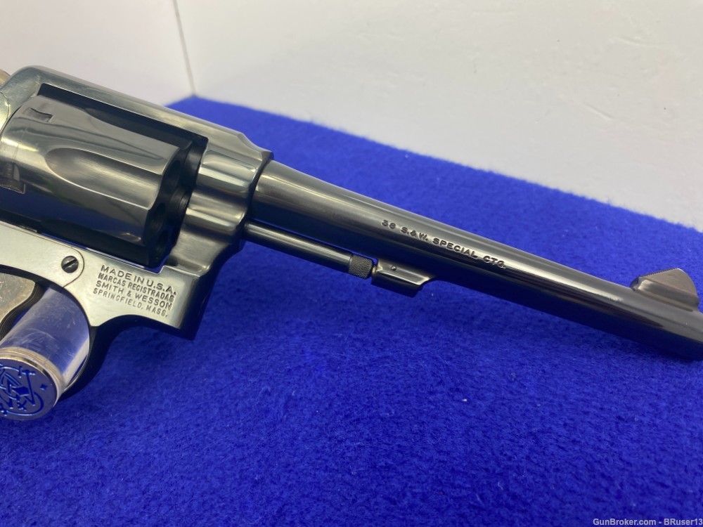 1983 Smith Wesson 10-7 .38 Special Blue *MOST POPULAR SMITH REVOLVER*-img-16