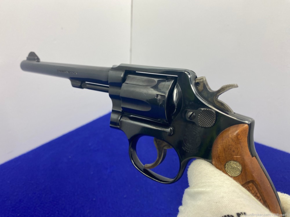 1983 Smith Wesson 10-7 .38 Special Blue *MOST POPULAR SMITH REVOLVER*-img-26