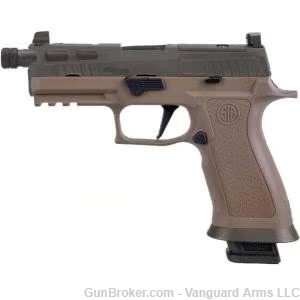 Sig Sauer P320 X-Carry 2-Tone 9mm Semi-Auto Pistol! 21+1rnds!-img-0