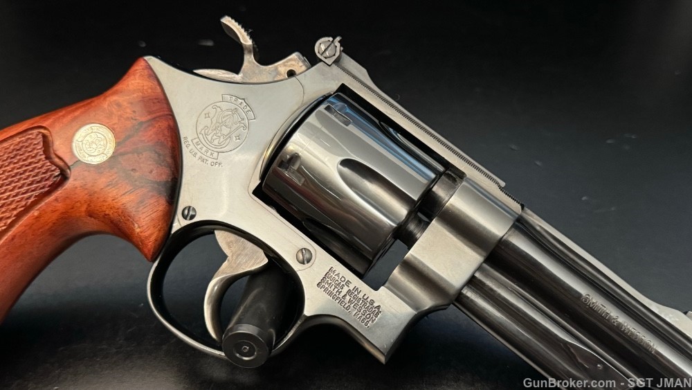 Smith & Wesson S&W 27-4 .357 Magnum 4" DA/SA Revolver -img-8