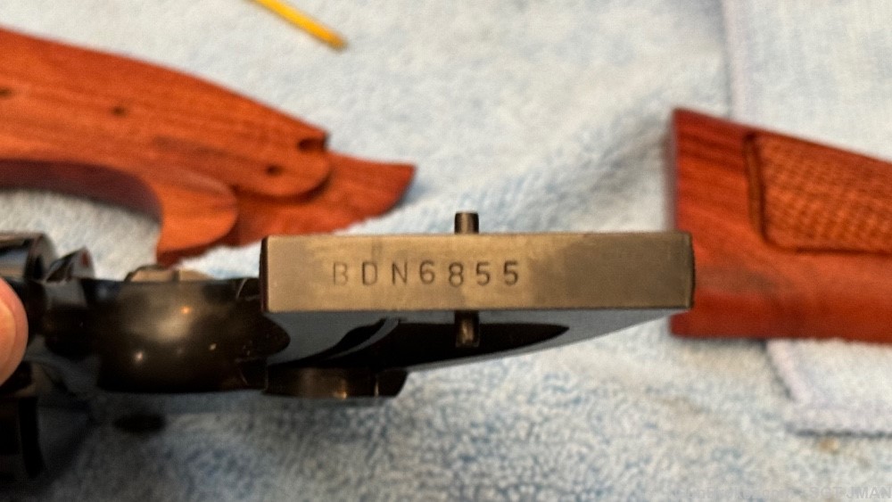 Smith & Wesson S&W 27-4 .357 Magnum 4" DA/SA Revolver -img-19