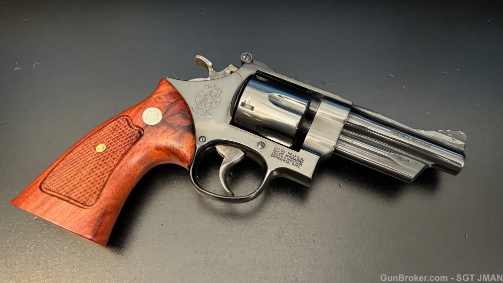 Smith & Wesson S&W 27-4 .357 Magnum 4" DA/SA Revolver -img-6