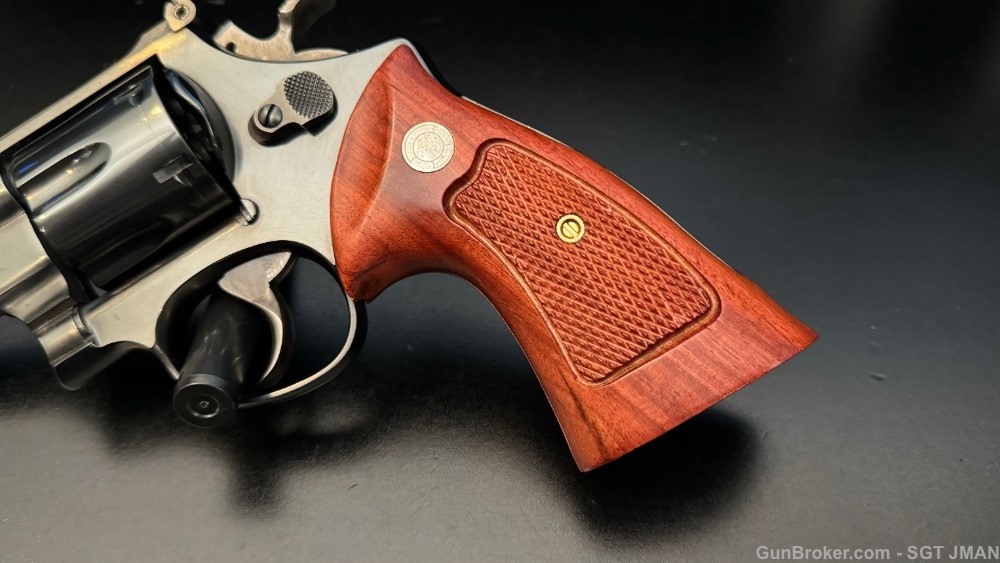 Smith & Wesson S&W 27-4 .357 Magnum 4" DA/SA Revolver -img-7