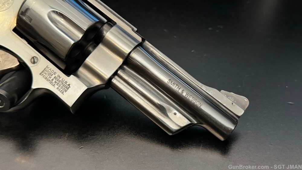 Smith & Wesson S&W 27-4 .357 Magnum 4" DA/SA Revolver -img-9