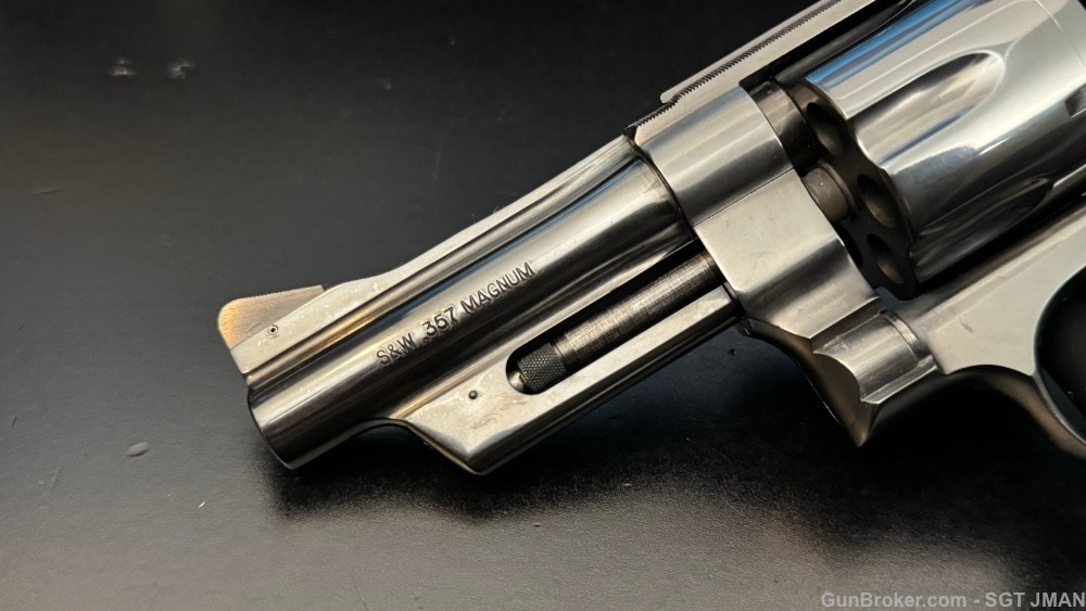 Smith & Wesson S&W 27-4 .357 Magnum 4" DA/SA Revolver -img-2