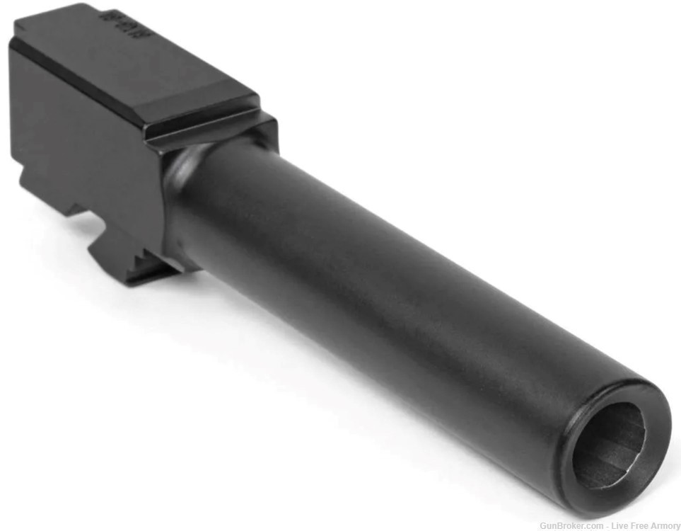 Blemished G19 9mm Black Nitride Glock 17 Flush Cut Barrel-img-0