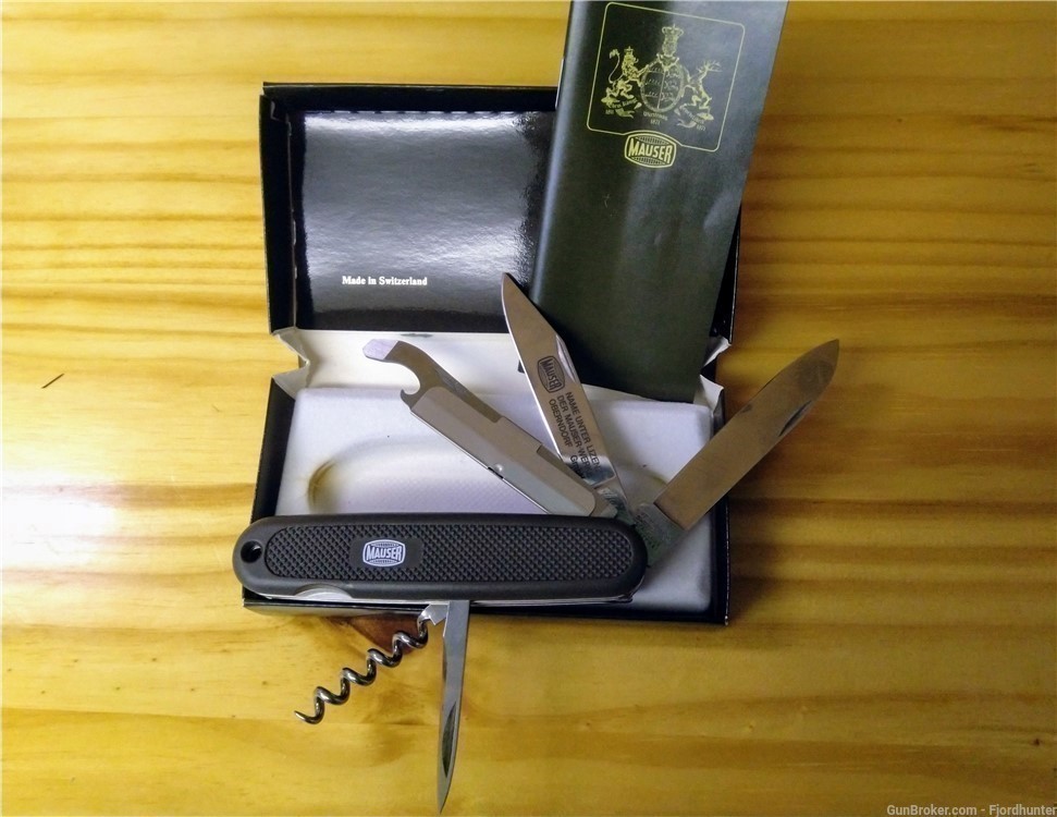 Banner Mauser Victorinox Swiss Army knife-img-0