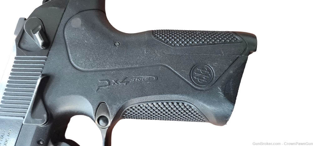 Beretta PX4 Storm Full Sized .45 ACP Pistol 10+1 w/1 Mag, Case, and Lock-img-4