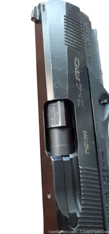 Beretta PX4 Storm Full Sized .45 ACP Pistol 10+1 w/1 Mag, Case, and Lock-img-13