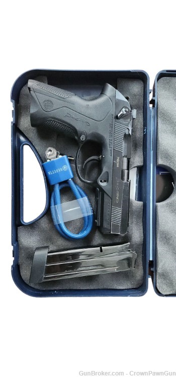 Beretta PX4 Storm Full Sized .45 ACP Pistol 10+1 w/1 Mag, Case, and Lock-img-0