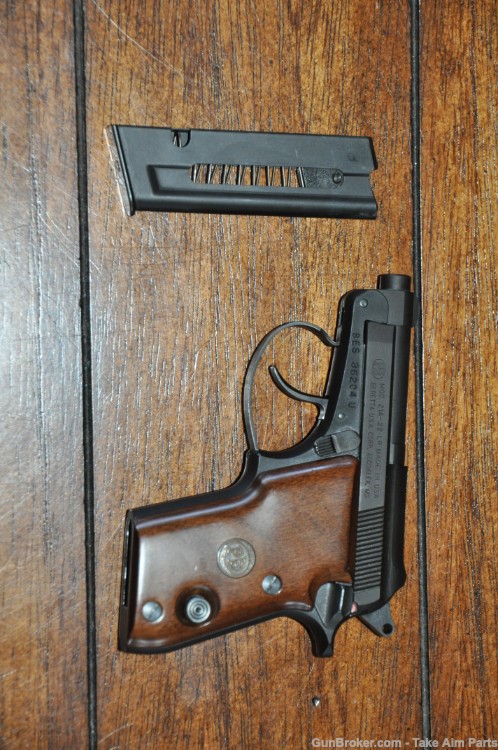 Beretta 21A Bobcat 22lr Pistol-img-17