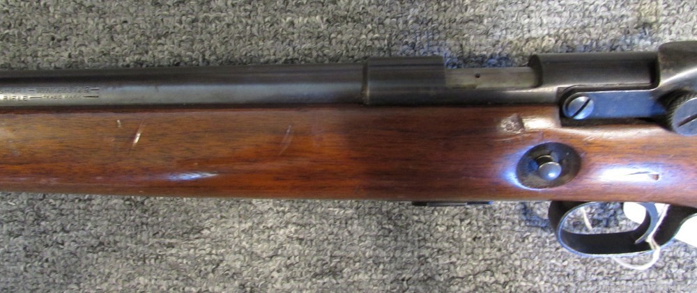 Winchester model 69A bolt action 22 rifle-img-10