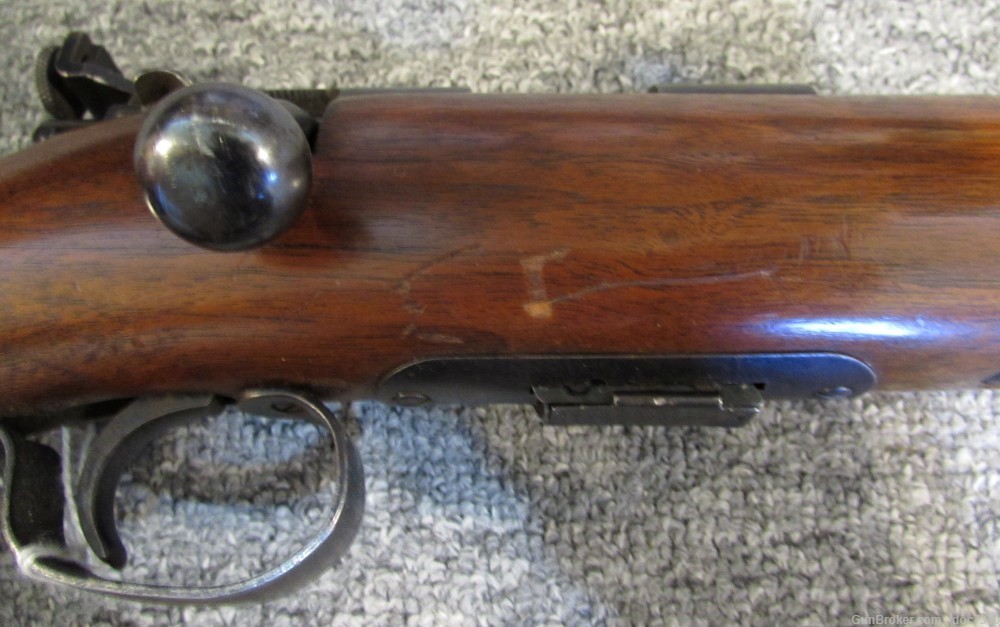 Winchester model 69A bolt action 22 rifle-img-3