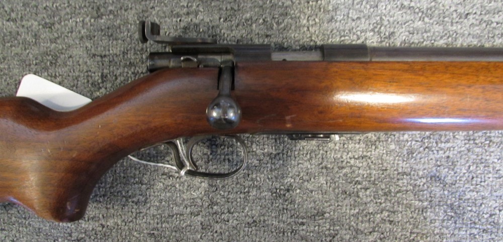 Winchester model 69A bolt action 22 rifle-img-2