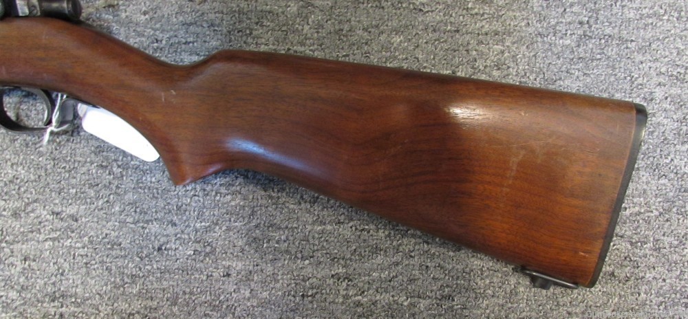 Winchester model 69A bolt action 22 rifle-img-8