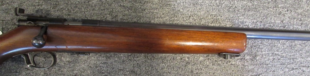 Winchester model 69A bolt action 22 rifle-img-4