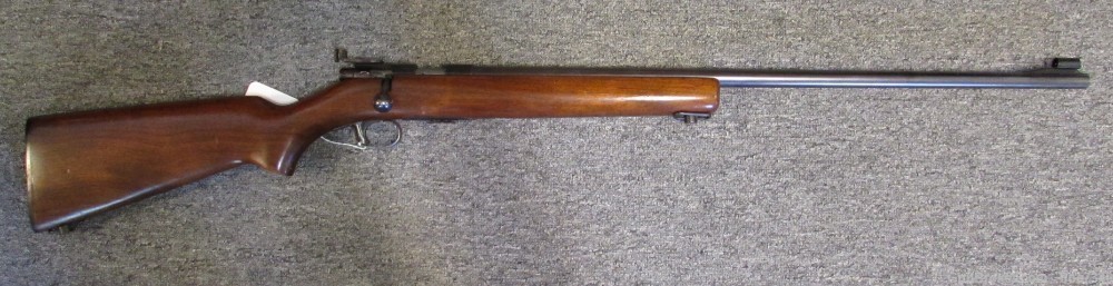 Winchester model 69A bolt action 22 rifle-img-0