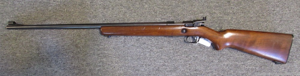 Winchester model 69A bolt action 22 rifle-img-13