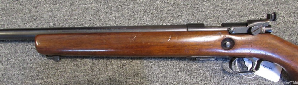 Winchester model 69A bolt action 22 rifle-img-9