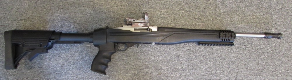 Ruger 1022 Tactical semi auto 22 rifle -img-7
