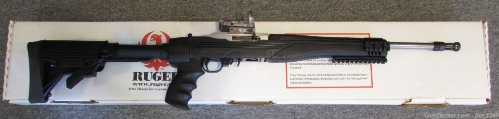 Ruger 1022 Tactical semi auto 22 rifle -img-8