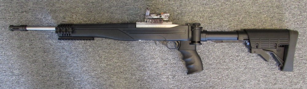 Ruger 1022 Tactical semi auto 22 rifle -img-0