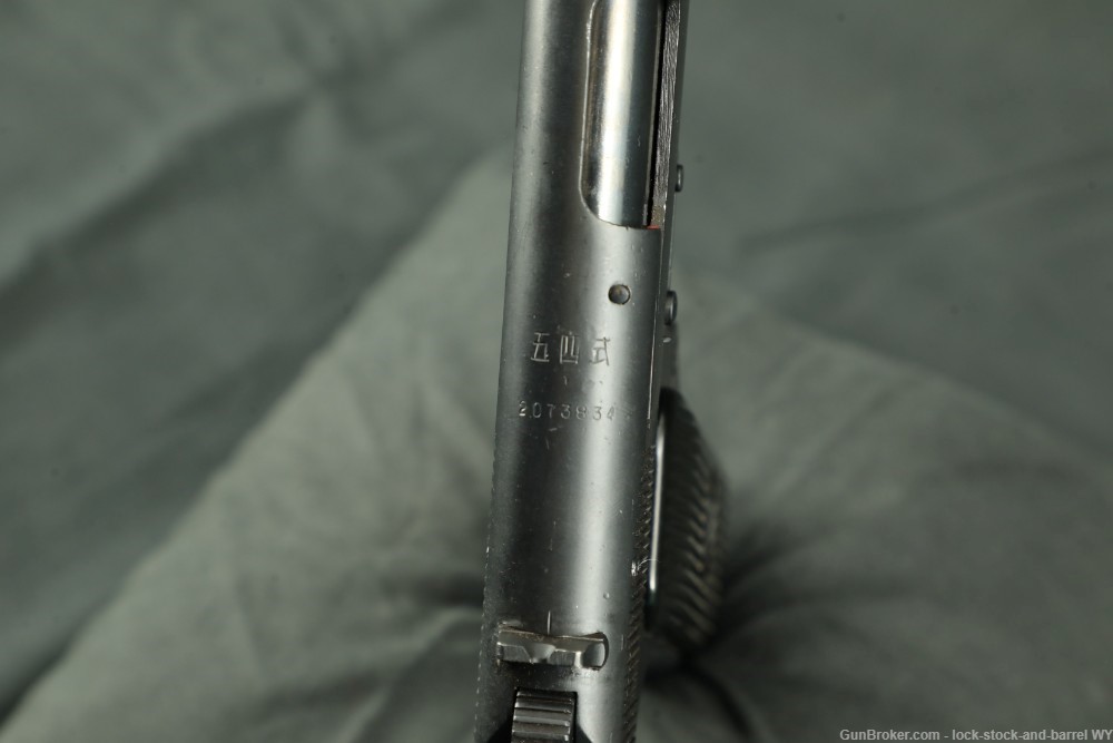 Chinese Factory 66 Type 54 7.65×25 Tokarev Semi-Automatic Pistol, 1955 C&R-img-19