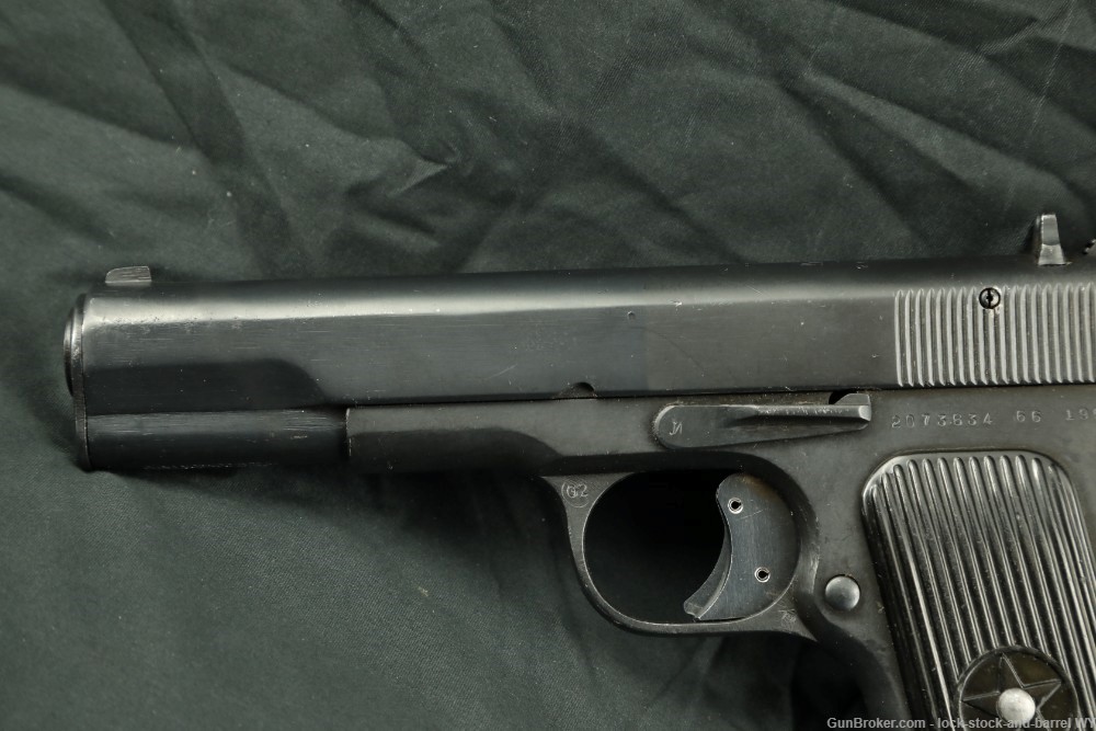 Chinese Factory 66 Type 54 7.65×25 Tokarev Semi-Automatic Pistol, 1955 C&R-img-7