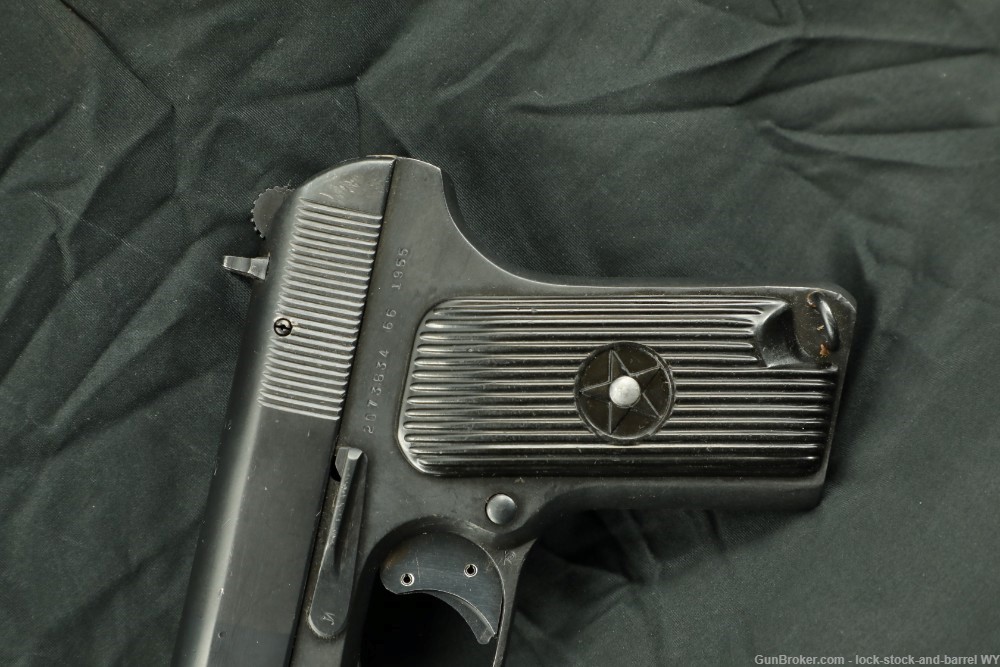 Chinese Factory 66 Type 54 7.65×25 Tokarev Semi-Automatic Pistol, 1955 C&R-img-8
