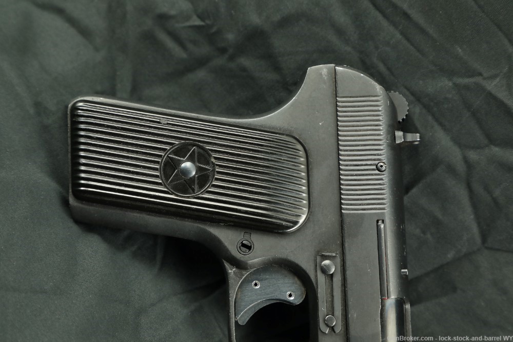 Chinese Factory 66 Type 54 7.65×25 Tokarev Semi-Automatic Pistol, 1955 C&R-img-4