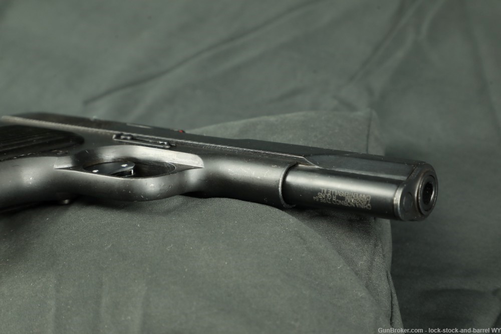 Chinese Factory 66 Type 54 7.65×25 Tokarev Semi-Automatic Pistol, 1955 C&R-img-11