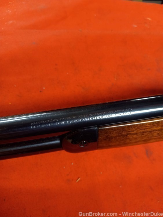 winchester - 1892 - 44 wcf. rifle.  used.  1912-img-6