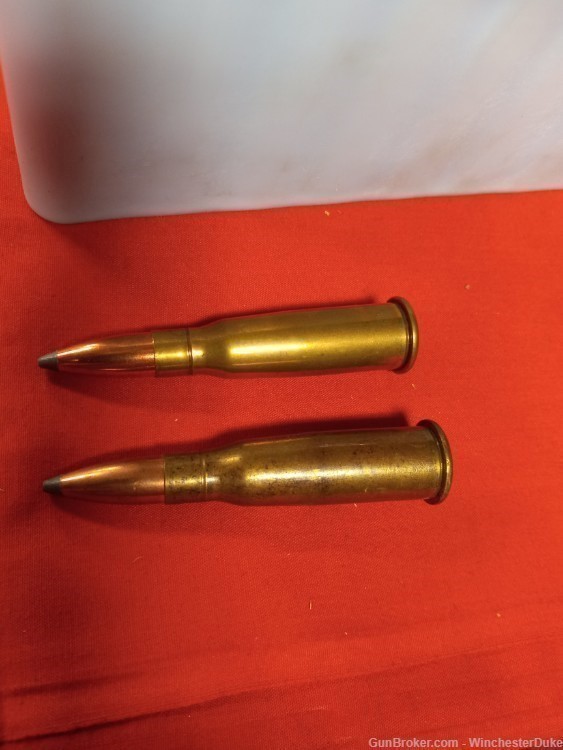 8mm lebel ammo - 20 pieces.-img-2