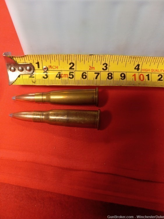 8mm lebel ammo - 20 pieces.-img-1