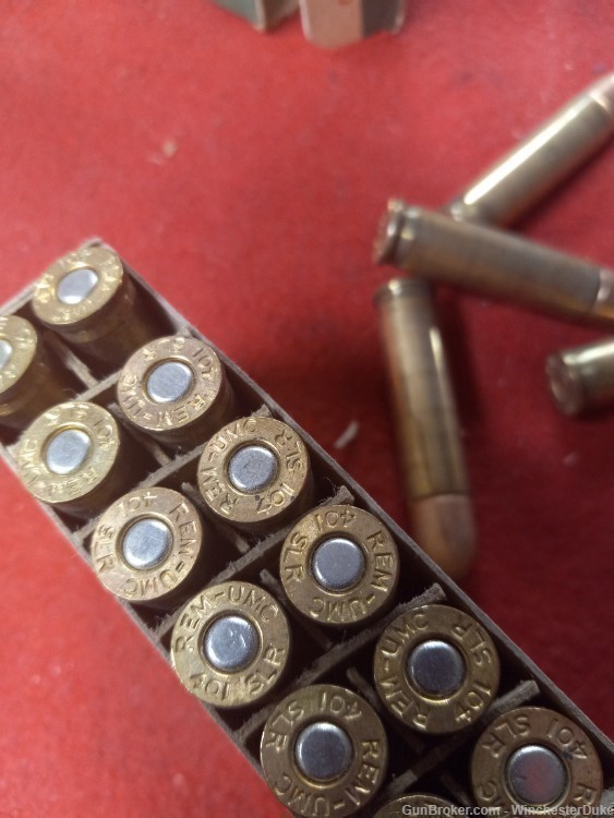 remington kleanbore -  401 winchester   - one full box ammo -img-3