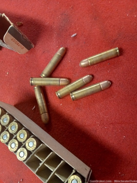 remington kleanbore -  401 winchester   - one full box ammo -img-2