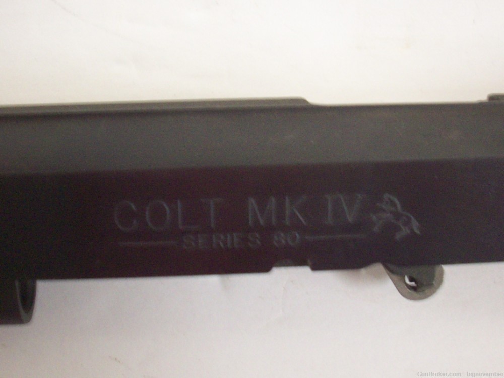Colt MK IV Series 80 Conversion Kit: 9MM Luger w/3 magazines & Instructions-img-3