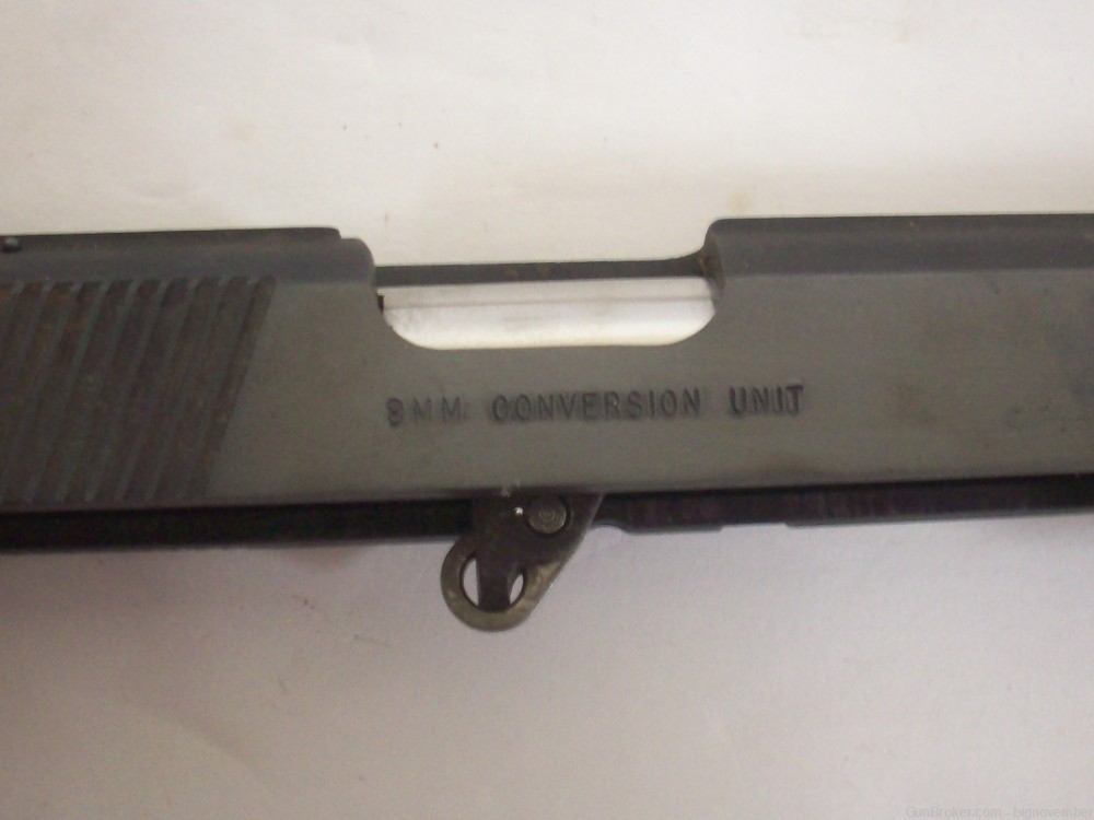 Colt MK IV Series 80 Conversion Kit: 9MM Luger w/3 magazines & Instructions-img-4