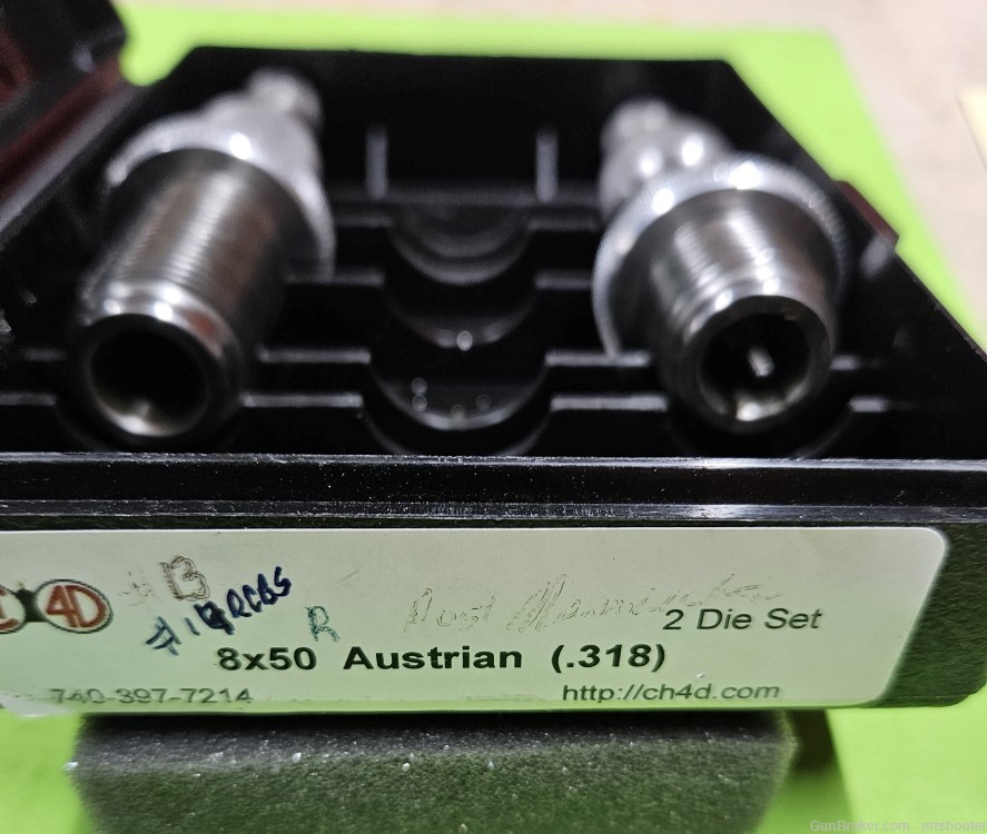 8x50R Austrian reloading Dies-img-0